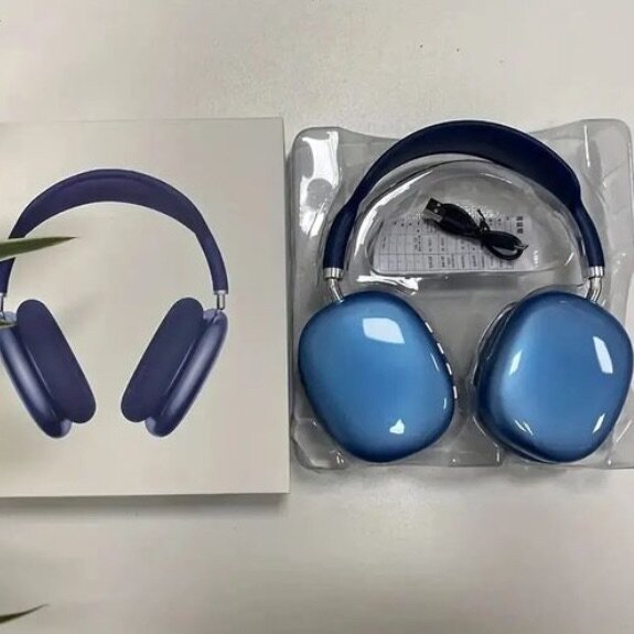 P9 Earphones Blue