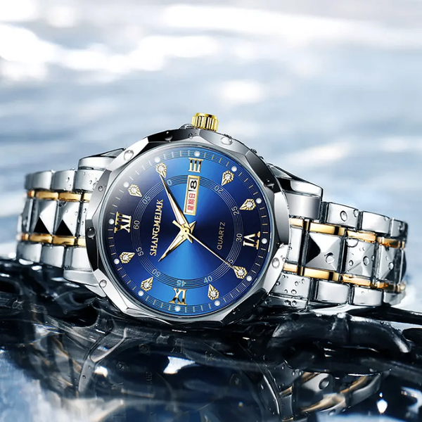 Montre Homme Élégante Acier in