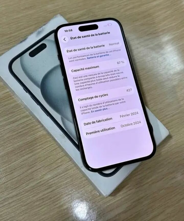 iPhone 15 pro