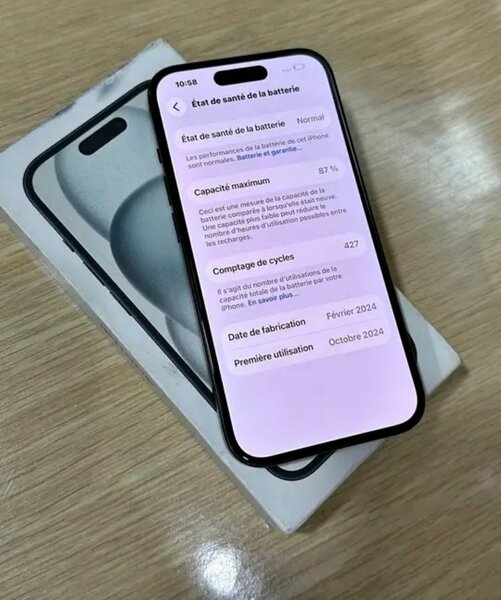 iPhone 15 pro