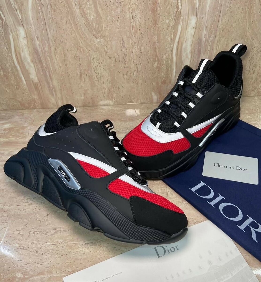 DIOR HOMME SNEAKER