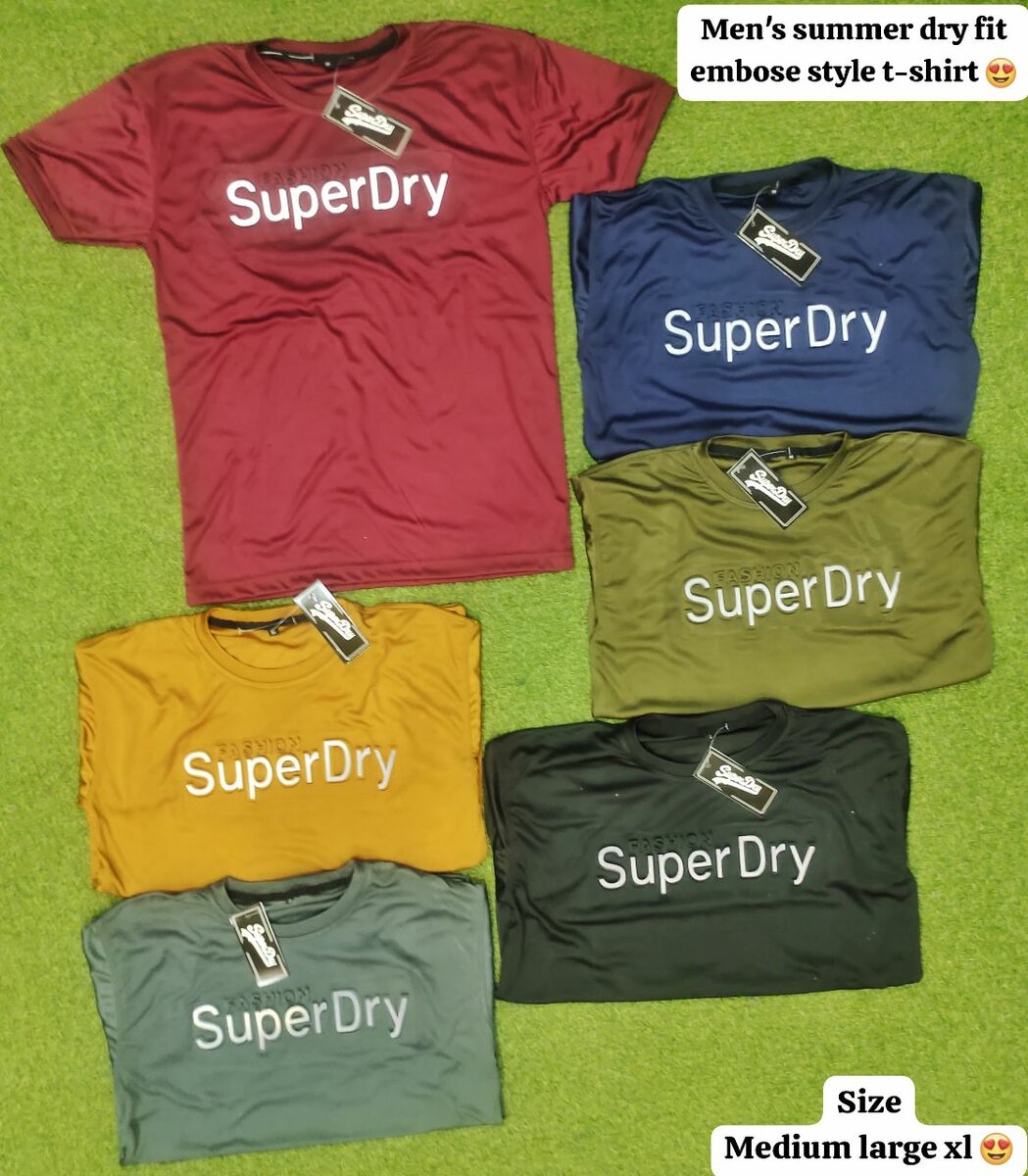 Embose style t shirt