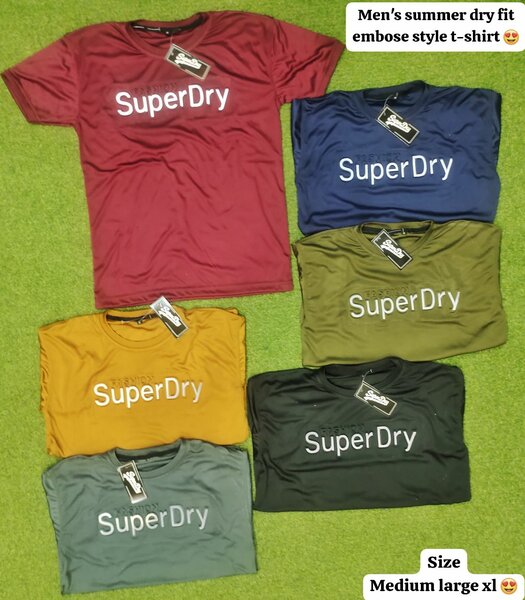 Embose style t shirt