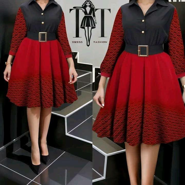 Robe Élégante à Ceinture