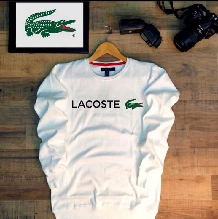 Sweat Lacoste pour homme