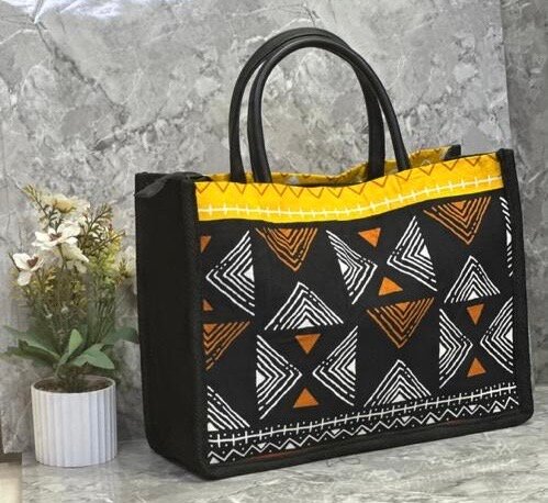 Sac fourre-tout motif africain