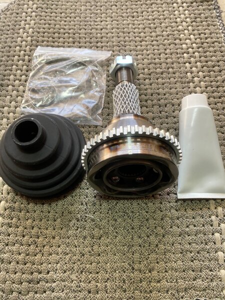 Наружная граната (шрус)