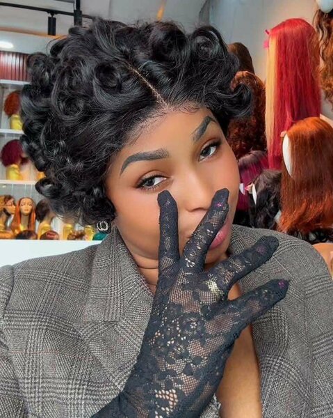 Perruque Tendance pour Femmes