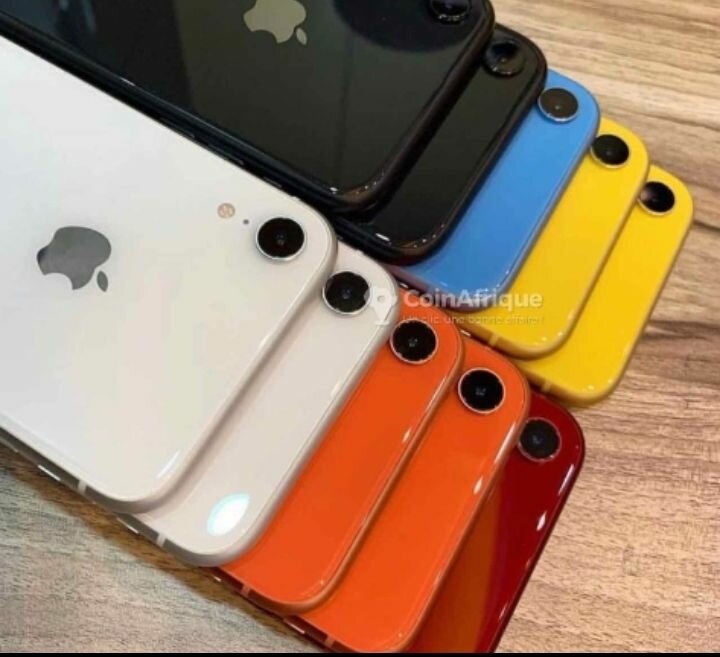 iPhone XR - Couleurs Variées