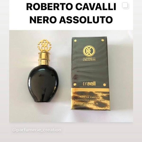 Parfum Roberto Cavalli Nero Assoluto