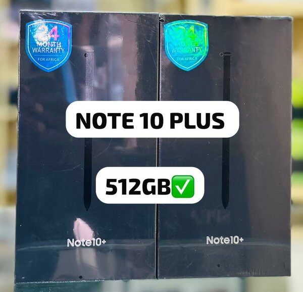 Samsung Note 10 Plus 512GB