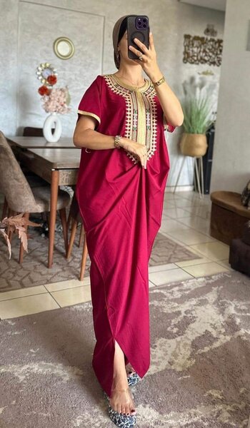 Boubou marocain
