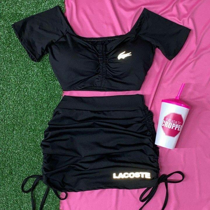 LACOSTE SUMMER OUTFIT