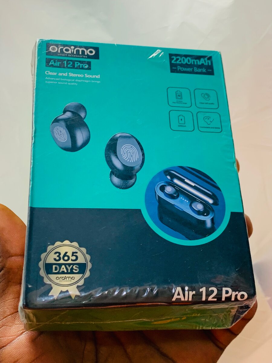 Oraimo Air 12 Pro Earbuds