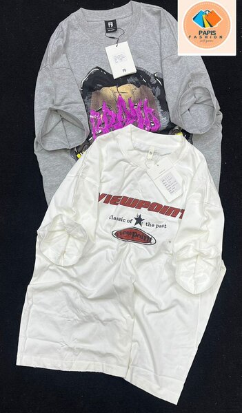 T-shirts imprimés tendance