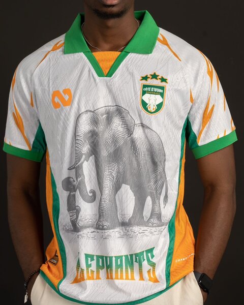 Maillot Côté d'Ivoire Football