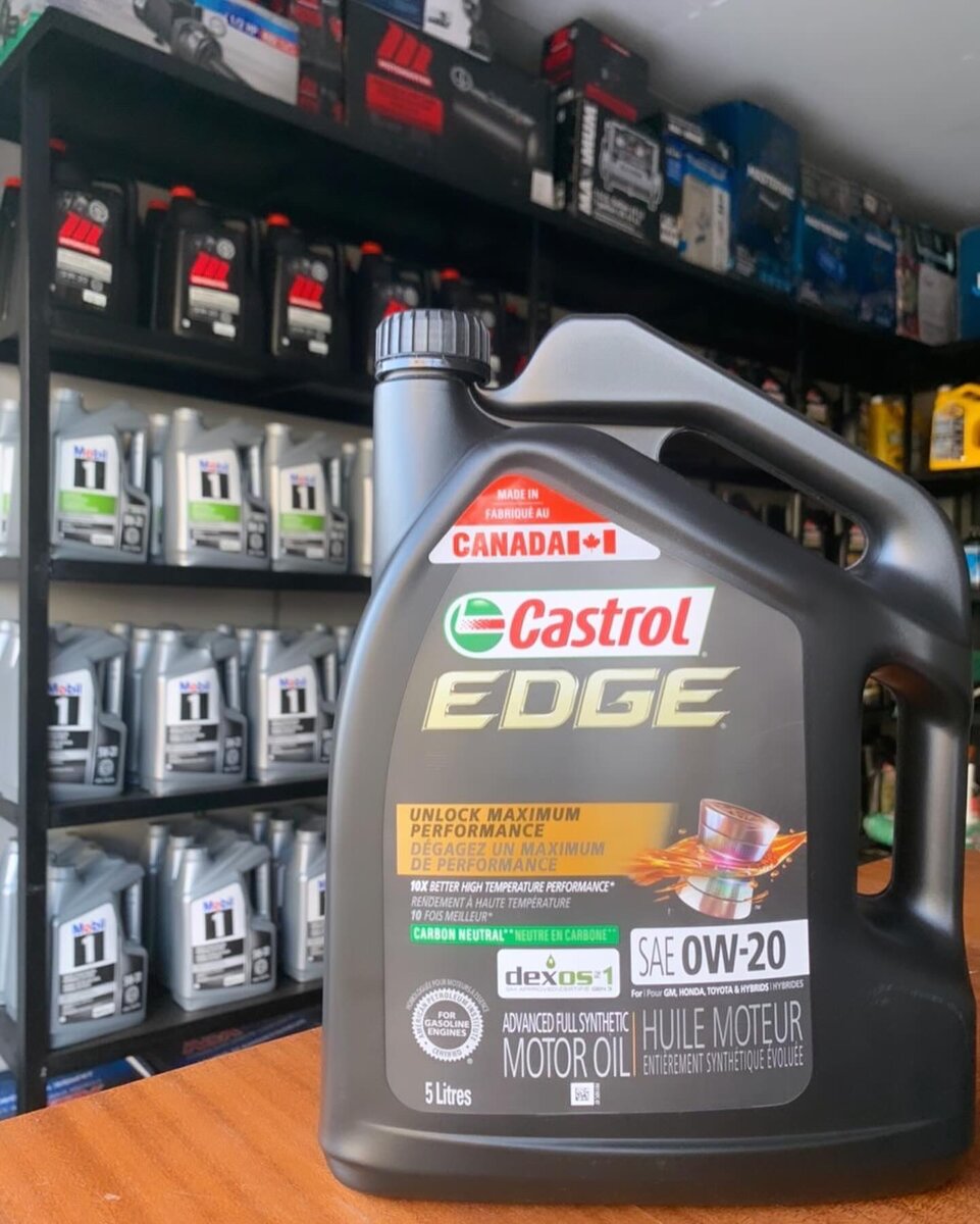 Castrol edge 0W-20 (CANADA)