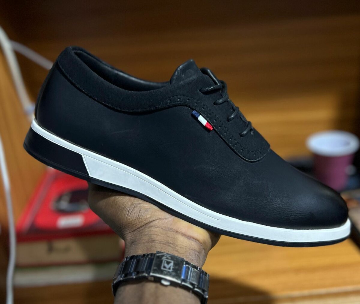 Chaussures derby élégantes