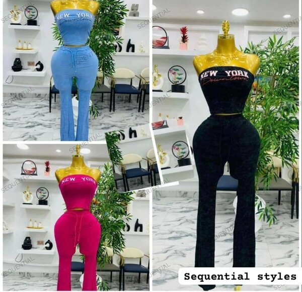 Ensemble de vêtements tendance