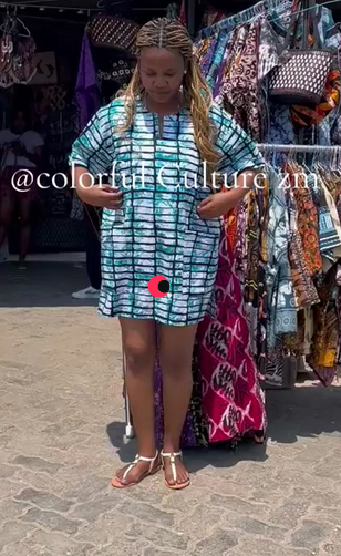 Women's  T-shirt dress with print