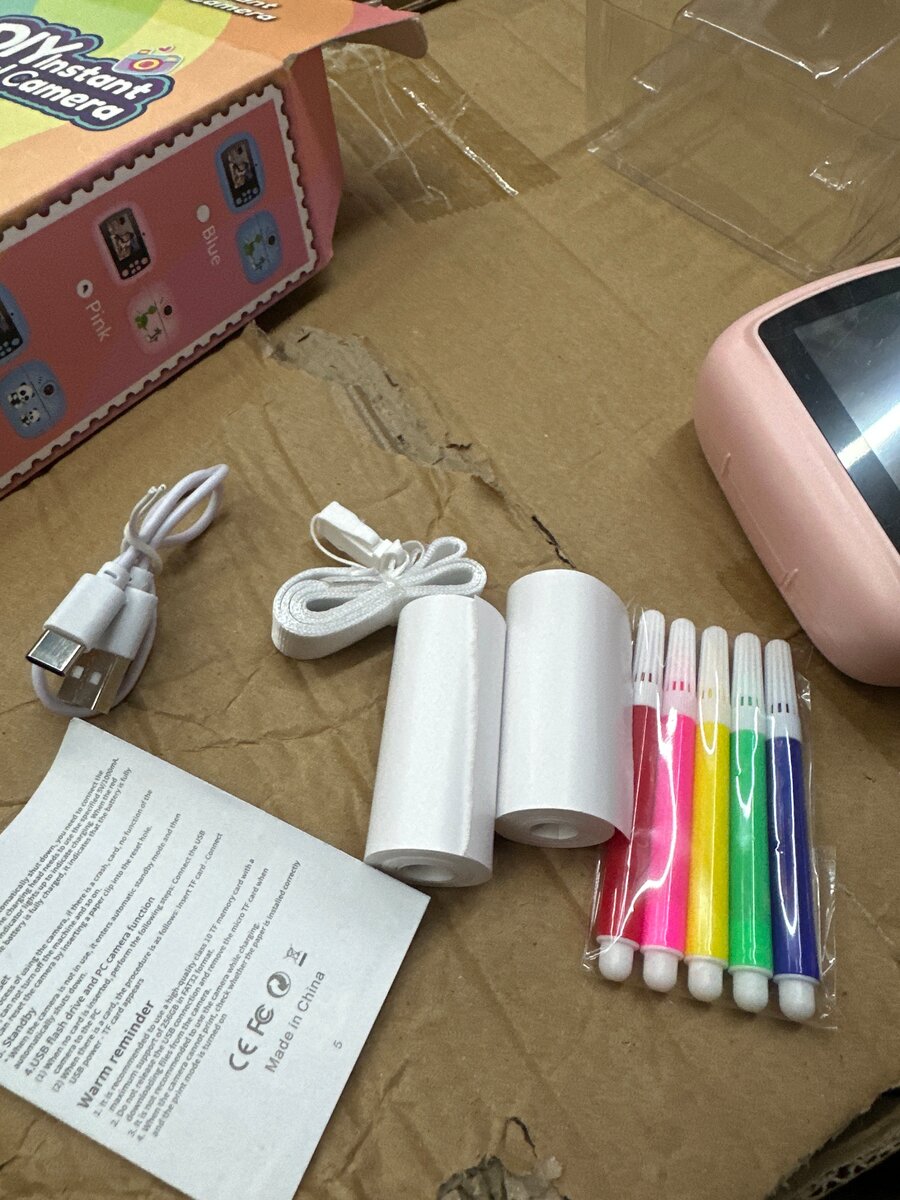 Appareil photo enfant dinosaure