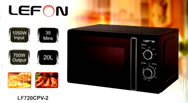 20 Litres Microwave With Griller
