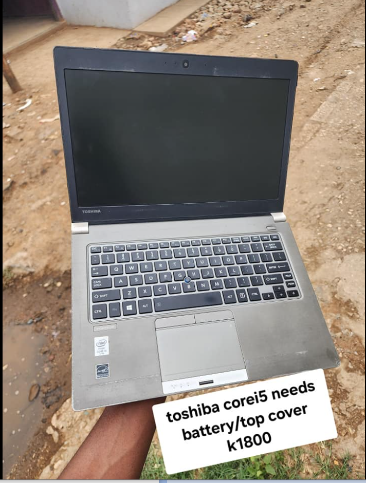 Toshiba corei5