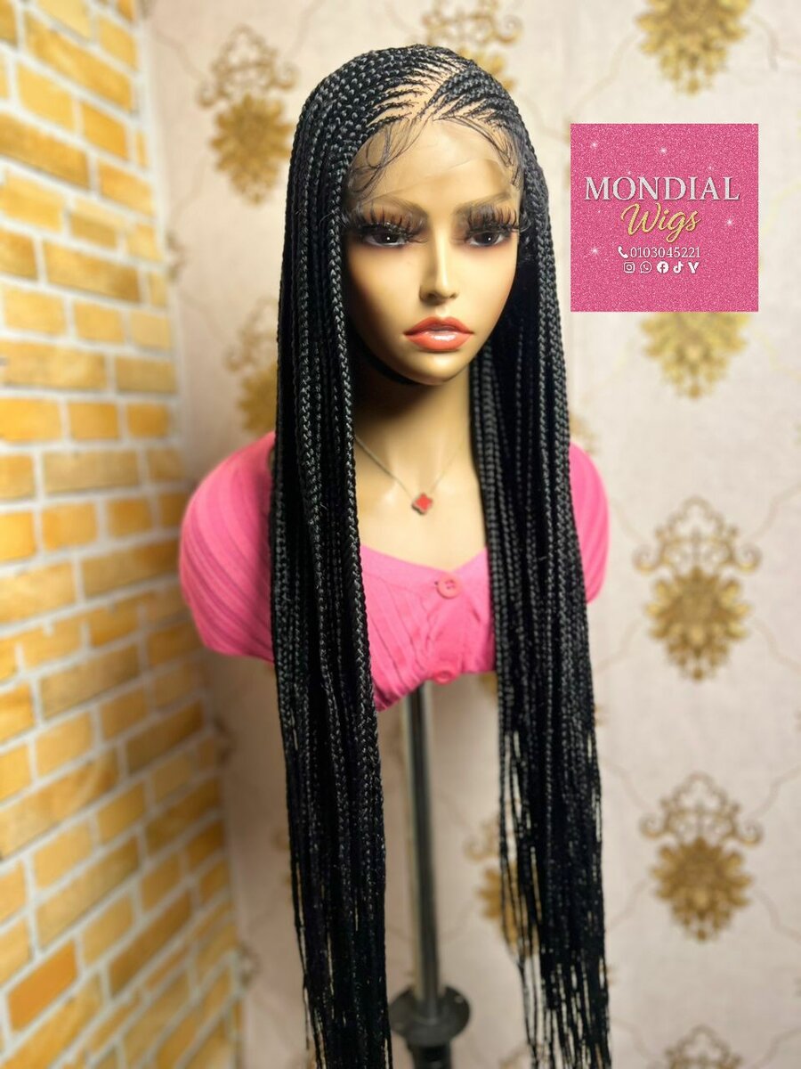 Perruque Tresses Longues