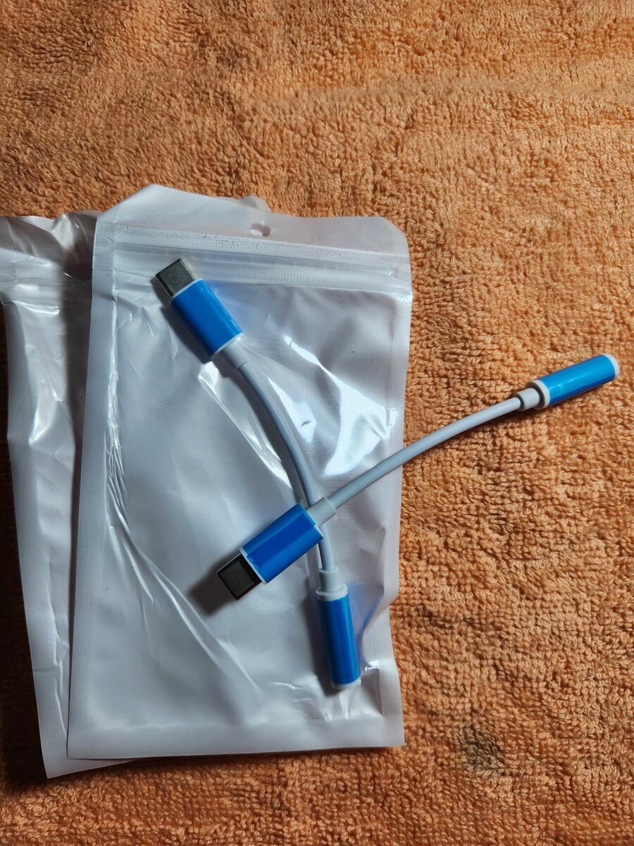 Adaptateur type c vers jack 3.5mm