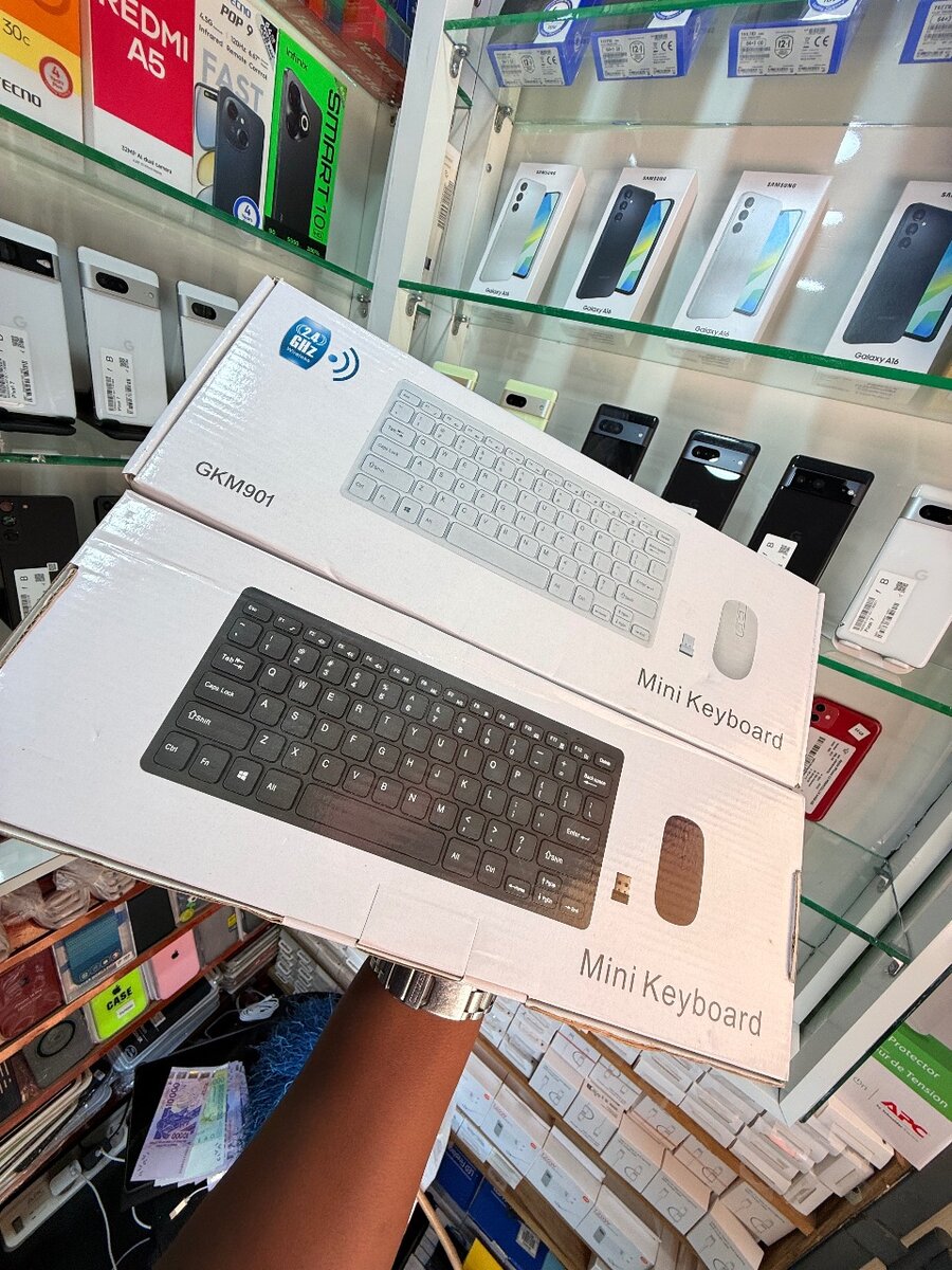 Clavier sans fil mini GKM901