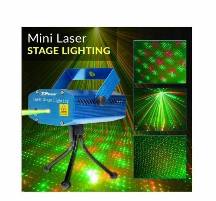 Mini laser spectacle puissant