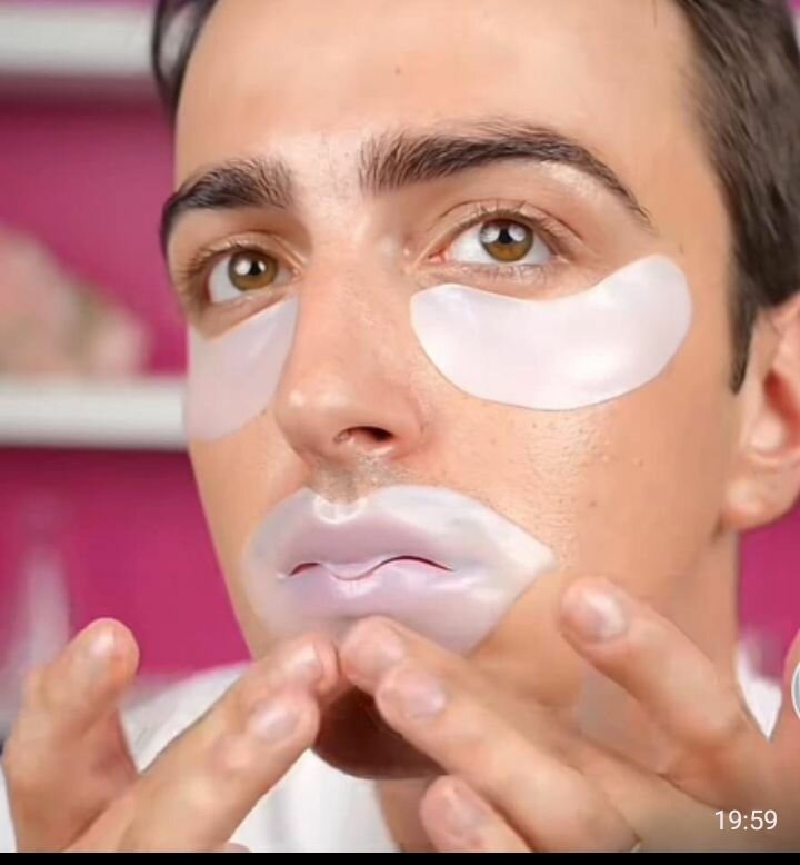 Patchs Collagène Visage et Lèvres