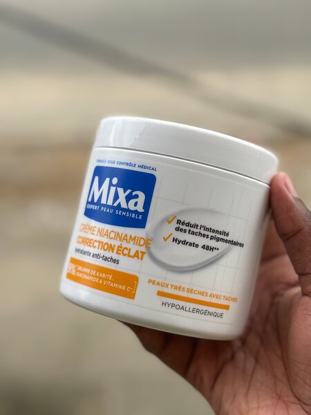 Crème Correction Éclat Mixa