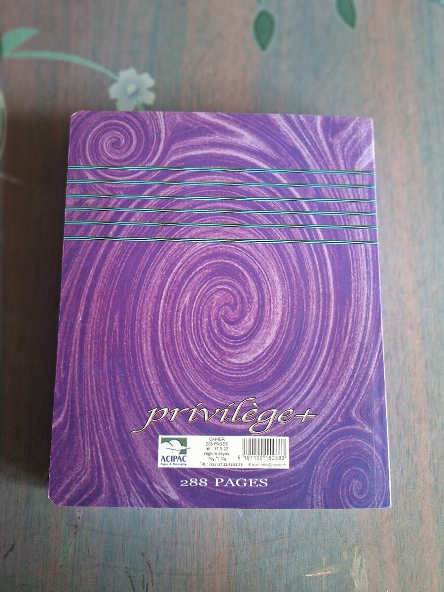 Cahiers Privilege+ 288 Pages