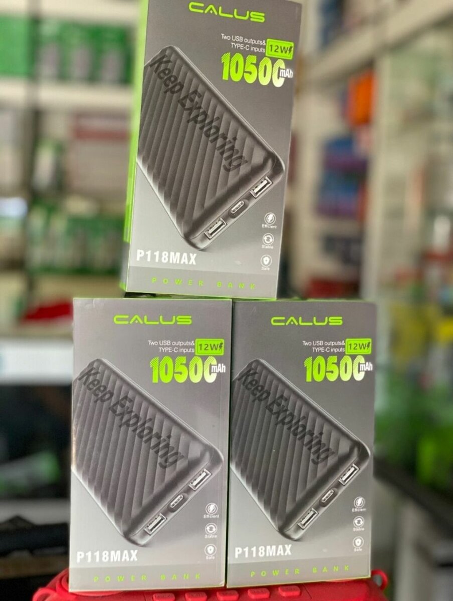 Calus power bank( 10500