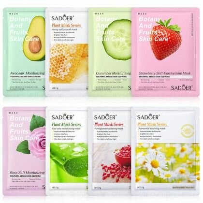 Exfoliating Facial Masks