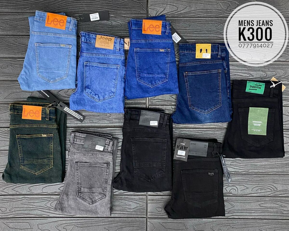 Men's jeans