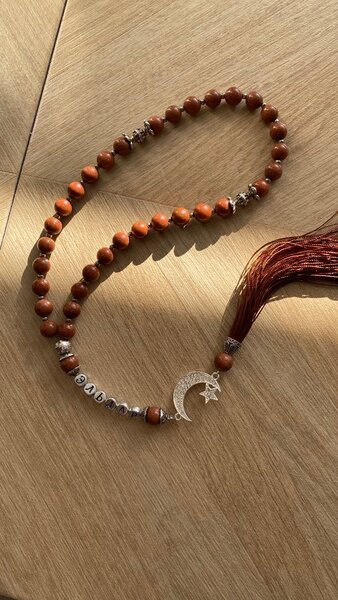 Именные мусульманские четки на заказ