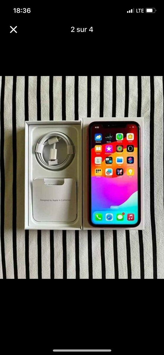 iPhone 11 Rouge Neuf