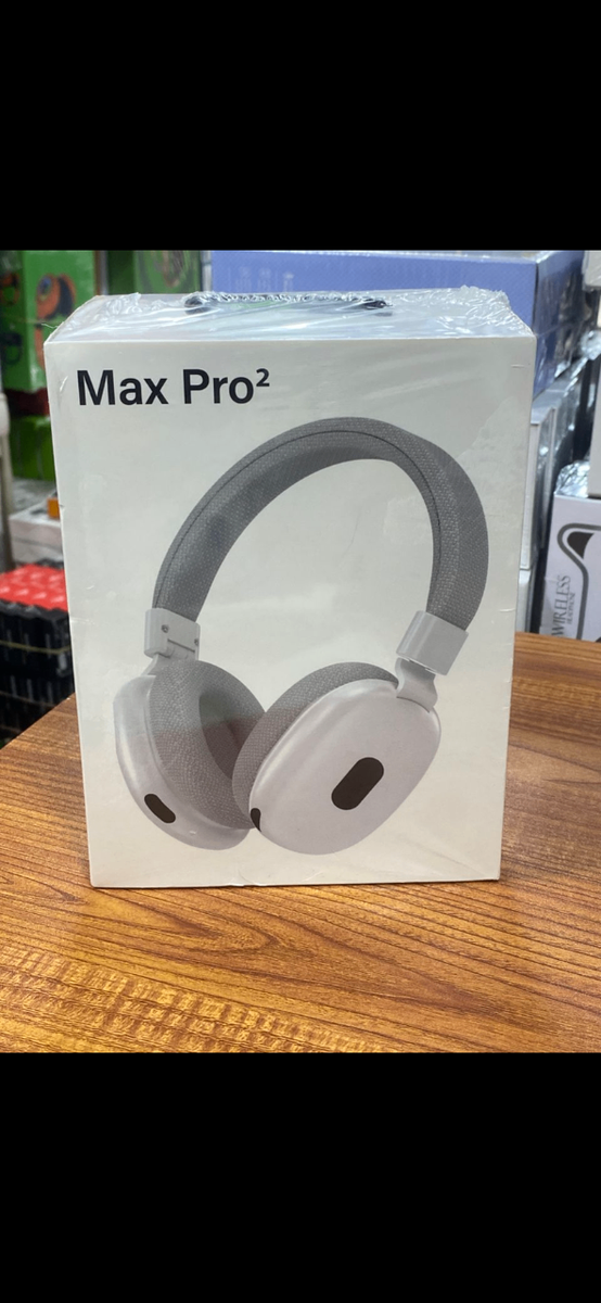 Casque Audio Max Pro