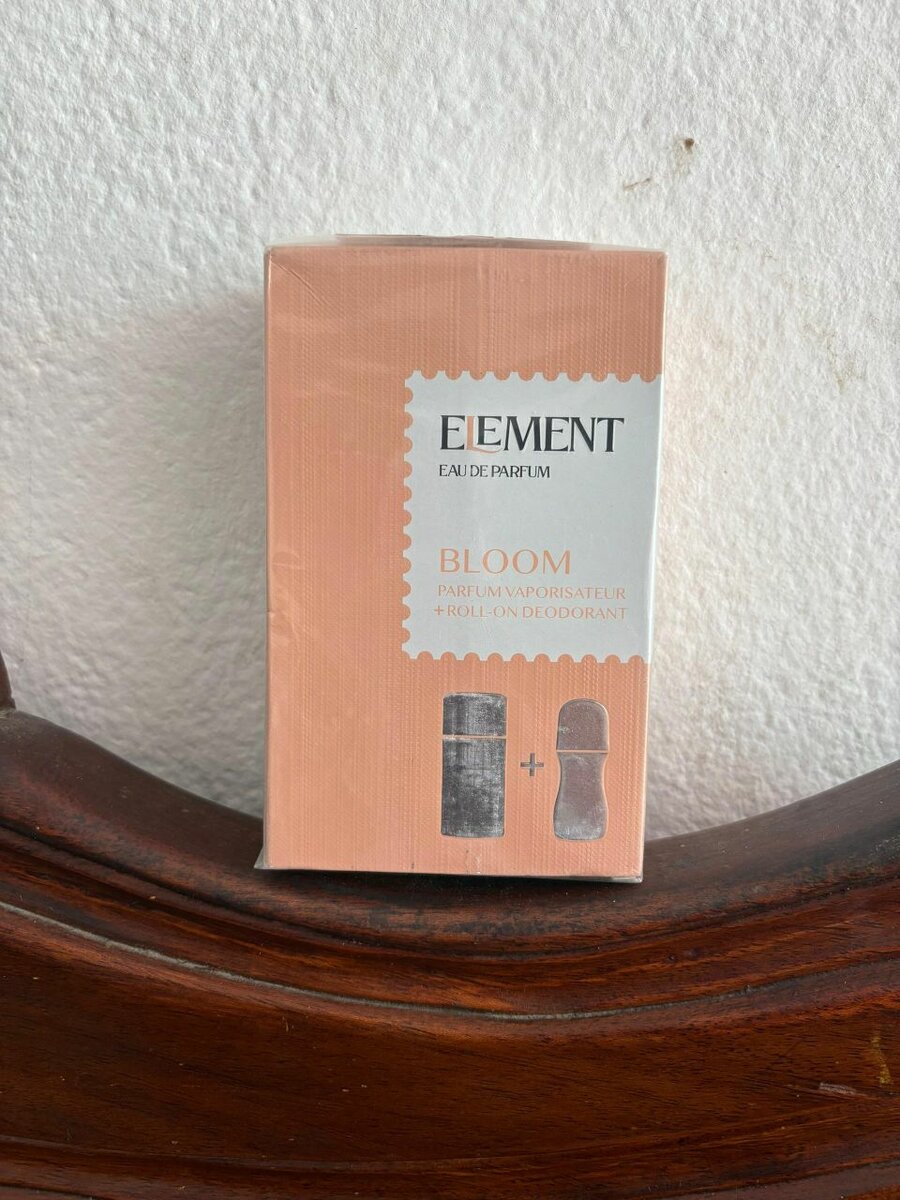 Coffret Parfum Element Sunset & Bloom