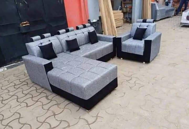 Canapé d'angle moderne