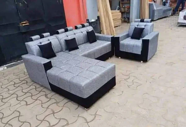 Canapé d'angle moderne