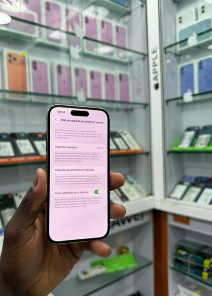 iPhone 14 Pro 128Go dorée