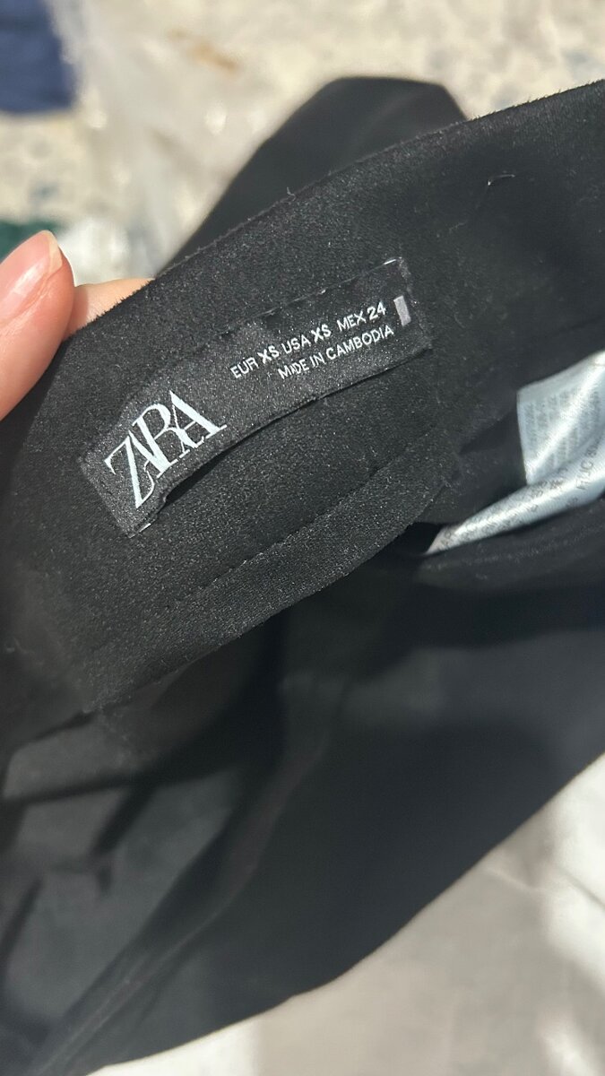 Брюки Зара оригинал