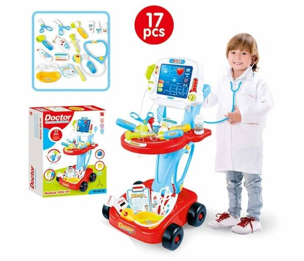 Chariot médical pour enfants