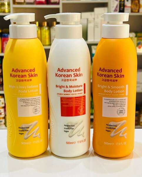 Advanced Korean Bright and Moisture body lotion