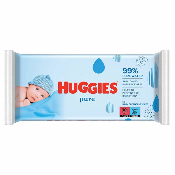 Lingettes Bébé Huggies Pure