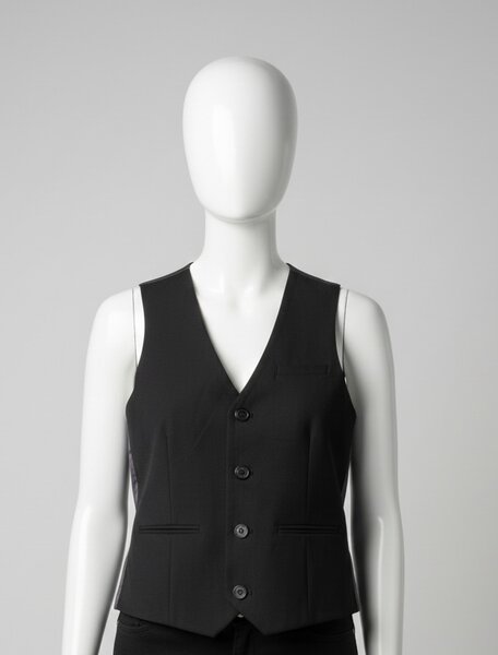 Gilet costume élégant