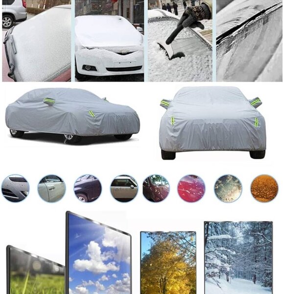 Housse de voiture imperméable